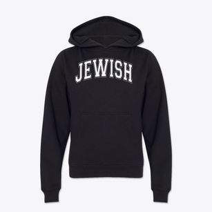 Jewish Foundation School Varsity Arch Youth Hoodie