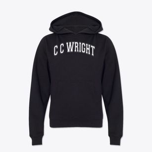 C C Wright Elementary School Varsity Arch Youth Hoodie