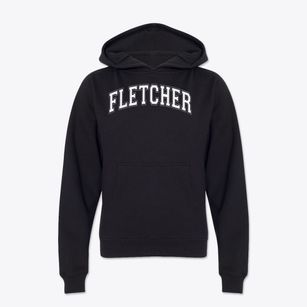 The Fletcher School Varsity Arch Youth Hoodie