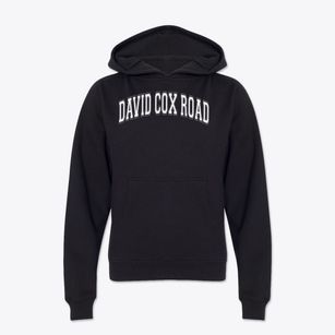 David Cox Road Elementary Varsity Arch Youth Hoodie