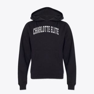 Charlotte Elite Academy Varsity Arch Youth Hoodie