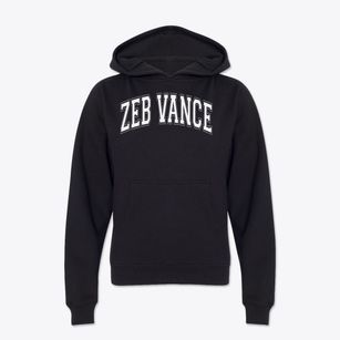 Zeb Vance Elementary School Varsity Arch Youth Hoodie