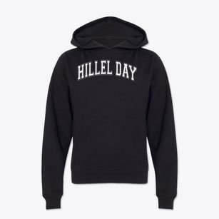 Hillel Day School Varsity Arch Youth Hoodie
