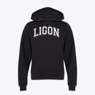 Ligon Middle School Varsity Arch Youth Hoodie