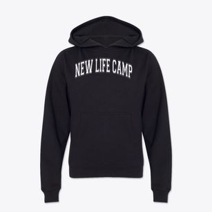 New Life Camp Varsity Arch Youth Hoodie