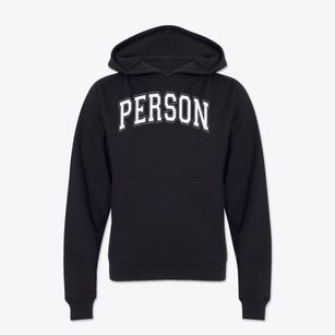 Person High School Varsity Arch Youth Hoodie