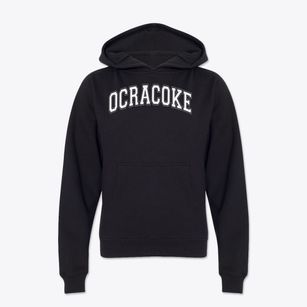 Ocracoke School Varsity Arch Youth Hoodie