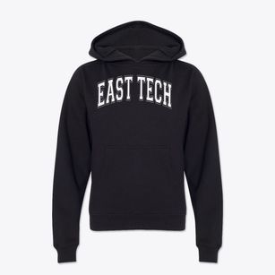 East Technical High School Varsity Arch Youth Hoodie