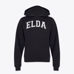 Elda Elementary School Varsity Arch Youth Hoodie