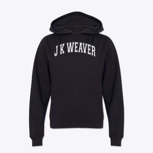 J K Weaver Technical Center Varsity Arch Youth Hoodie