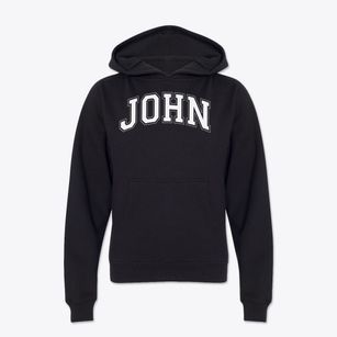 John Foster Dulles Elementary School Varsity Arch Youth Hoodie
