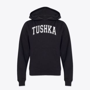 Tushka School Varsity Arch Youth Hoodie