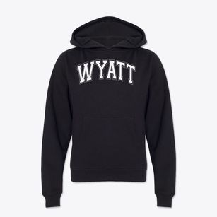 Wyatt Elementary School Varsity Arch Youth Hoodie