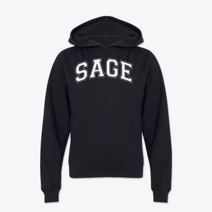Sage Elementary School Varsity Arch Youth Hoodie