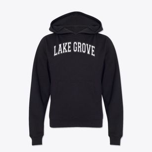 Lake Grove Elementary School Varsity Arch Youth Hoodie