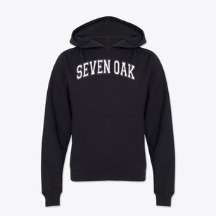 Seven Oak Middle School Varsity Arch Youth Hoodie