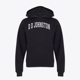 D D Johnston Elementary School Varsity Arch Youth Hoodie