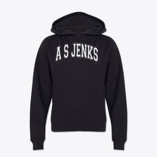 A S Jenks Elementary School Varsity Arch Youth Hoodie