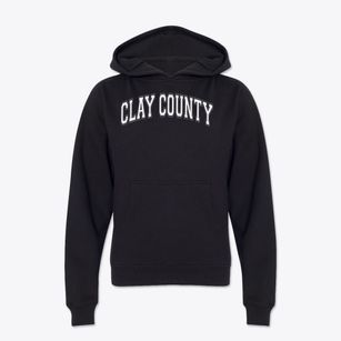 Clay County High School Varsity Arch Youth Hoodie