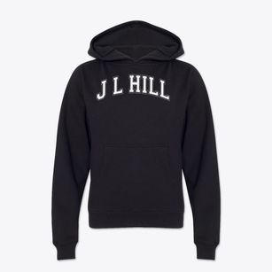 J L Hill Elementary School Varsity Arch Youth Hoodie