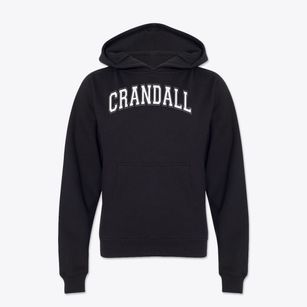 Crandall Middle School Varsity Arch Youth Hoodie