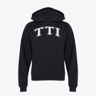 Texas Torah Institute Varsity Arch Youth Hoodie