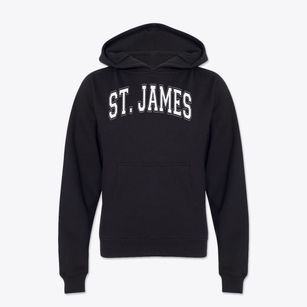 Saint James Episcopal Montessori School Varsity Arch Youth Hoodie