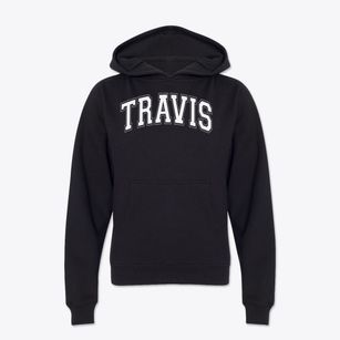 Travis Elementary School Varsity Arch Youth Hoodie