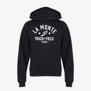 La Monte Academie Track and Field Youth Hoodie