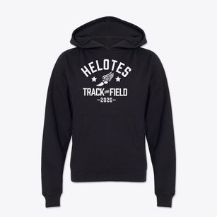 Helotes Elementary School Track and Field Youth Hoodie