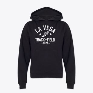 La Vega Primary Center Track and Field Youth Hoodie