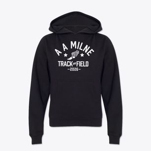 A A Milne Elementary School Track and Field Youth Hoodie