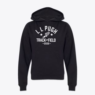L L Pugh Elementary School Track and Field Youth Hoodie