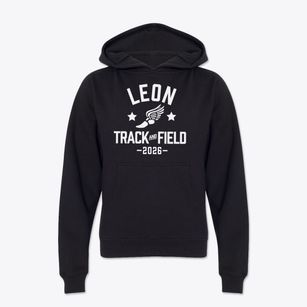 Leon Junior High School Track and Field Youth Hoodie