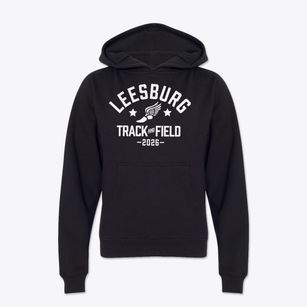 Leesburg Elementary School Track and Field Youth Hoodie