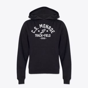 C.s. Monroe Technology Center Track and Field Youth Hoodie