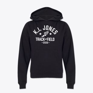K.i. Jones Elementary School Track and Field Youth Hoodie