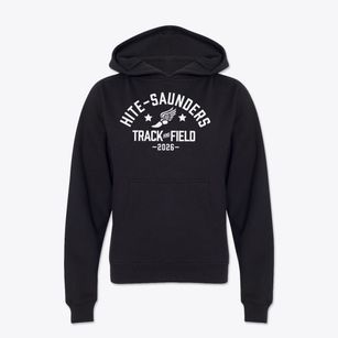 Hite-saunders Elementary School Track and Field Youth Hoodie