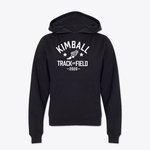 Kimball Elementary School Track and Field Youth Hoodie