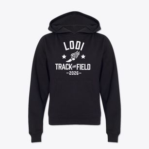 Lodi High School Track and Field Youth Hoodie