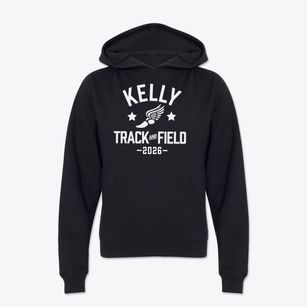 Kelly Elementary School Track and Field Youth Hoodie