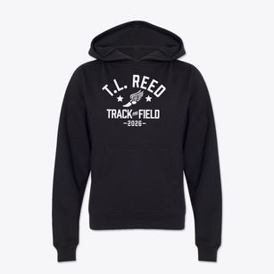 T.l. Reed School Track and Field Youth Hoodie