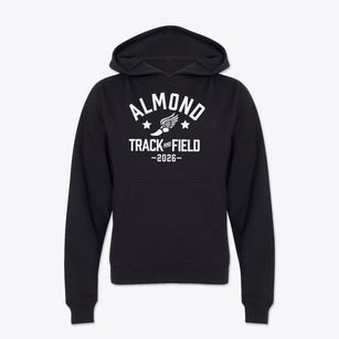 Almond Elementary School Track and Field Youth Hoodie