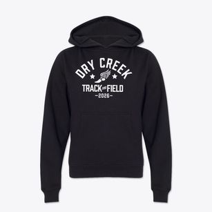 Dry Creek Elementary School Track and Field Youth Hoodie