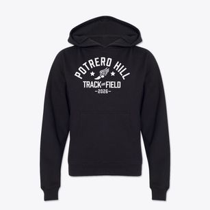 Potrero Hill Middle School Track and Field Youth Hoodie