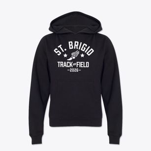 Saint Brigid School Track and Field Youth Hoodie