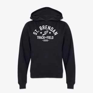 Saint Brendan School Track and Field Youth Hoodie