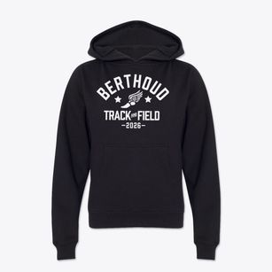 Berthoud High School Track and Field Youth Hoodie