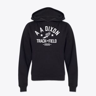 A A Dixon Elementary School Track and Field Youth Hoodie