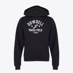 Dowdell Middle School Track and Field Youth Hoodie